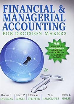 Hardcover Financial & Managerial Accounting for Decision Makers Book
