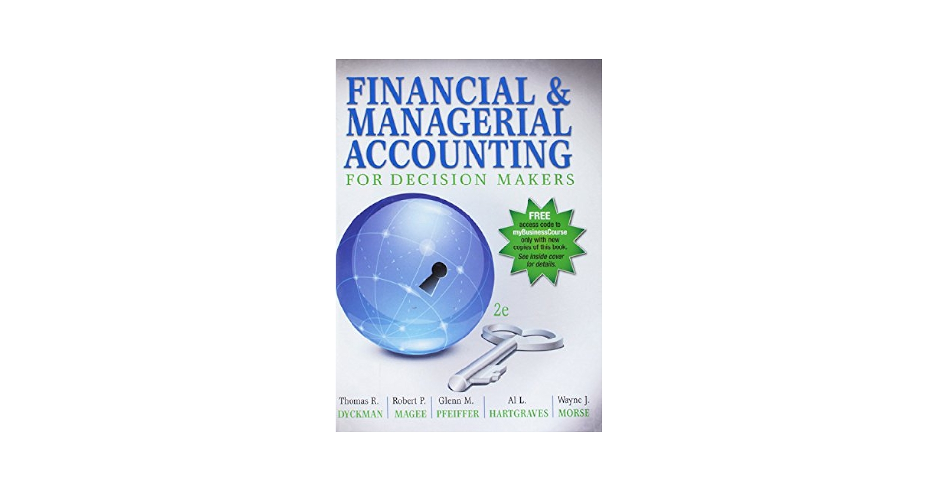 Amazon.com: Financial & Managerial Accounting for Decision