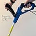 Grout Groovy! Electric Stand-up Professional Grout Cleaning Machine Bundle | Adjustable Handle & Heavy Duty 1600 RPM Motor | Includes Machine, 3 Heavy Duty Replacement Brushes, & Microfiber Cloth