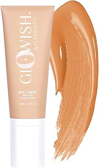 BEAUTY GloWish Multidew Vegan Skin Tint Foundation 04 Light Medium