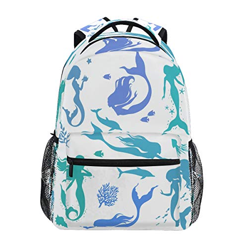 Sac d'école filles et garçons grand sac à dos ordinateur pour collégiens et lycéens