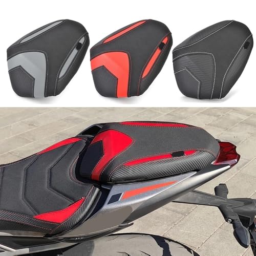 Cojín para asiento trasero de moto en rutas de fin de semana Street Triple 4