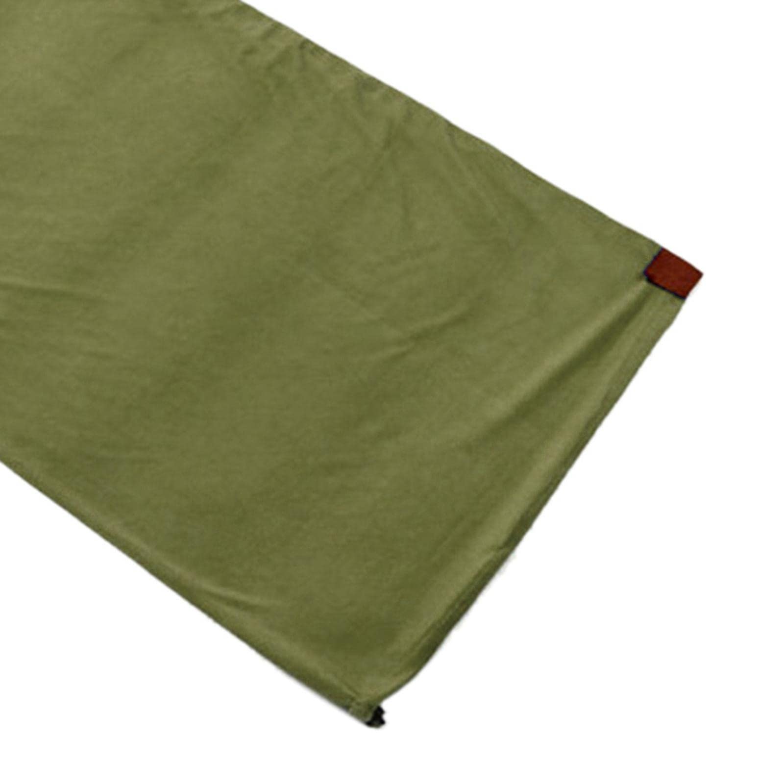 perfk Coperta da Campeggio Fodera a Pelo in Pile Polare per Viaggio Zaino in Spalla Quando Fa Freddo