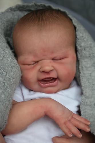 Zero Pam Reborn Baby Dolls Neeborn Baby Doll (Cry Baby) #TOP2