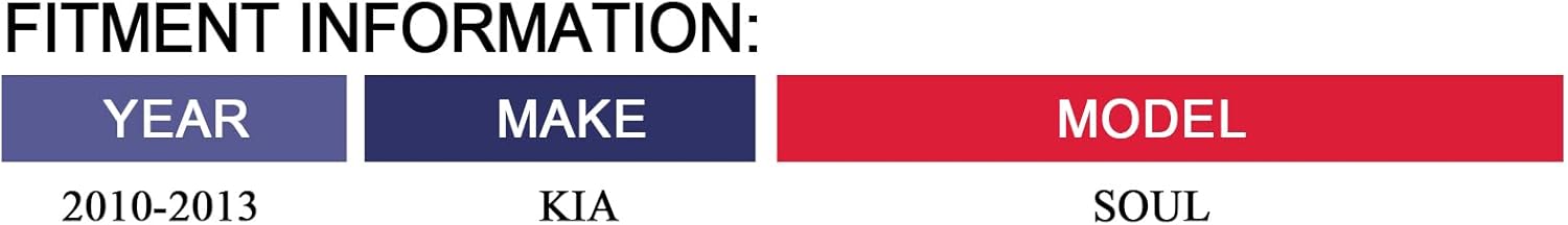 MAYASAF 700246 HVAC Blower Motor Assembly w/Fan Cage fit for Kia 2010 2011 2012 2013 Soul