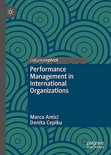 Buy Performance Management in International Organizations — BookShops.in