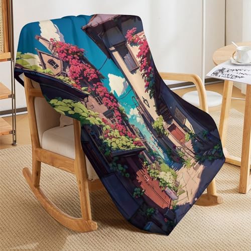 Couverture respirante et super douce en flannel pour un sommeil hypoallergénique - 8