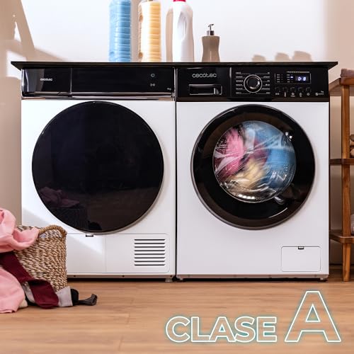 Cecotec Waschmaschine 6 kg Bolero DressCode 6150 Inverter A, klasse A, 1000 U/min, Inverter Plus Motor, Steam Max, 12 Programme, Trommelreinigung, Verzögerter Start, Kindersicherung, LED-Display - 3