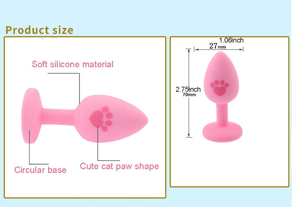 Bunny Tail Anal Plug Sexual Anus Rabbit's Tail Plug Colorful Role Play Hairy Anal Sex Toys Metal Butt Plug Fur for Men Women Couples Sexy Valentine's Day Gift: Whiteballpinkpaw