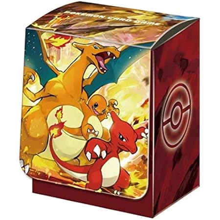 Amazon ポケモンカードゲーム デッキケース 進化の系譜 リザードン トレカ 通販