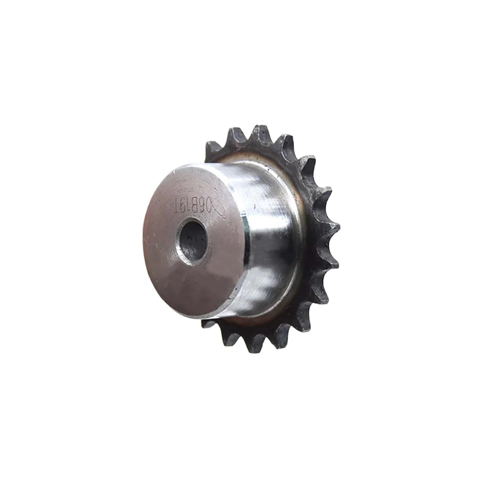 Bevel Gear Pinion Hardware Mechanical 1Pc 06B Chain Gear 9/10/11/12/13/14/15/16/17/18/19/20/21 Teeth A3 Steel Industrial Sprocket Wheel Process Hole Tooth Pitch 8mm(06B-18Teeth)