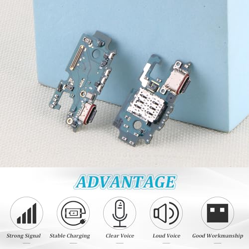 Conector de base para Samsung S25 FE que soluciona problemas de carga intermitente 3