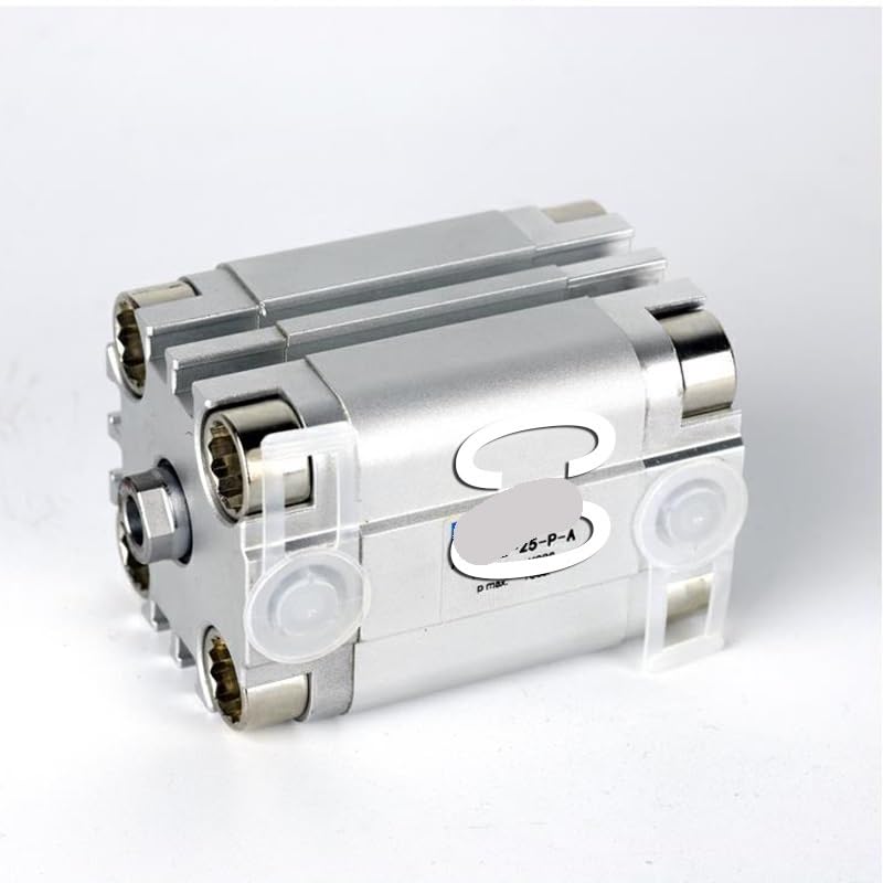 Cylindre compact ADVU actionneur pneumatique double effet pour usine