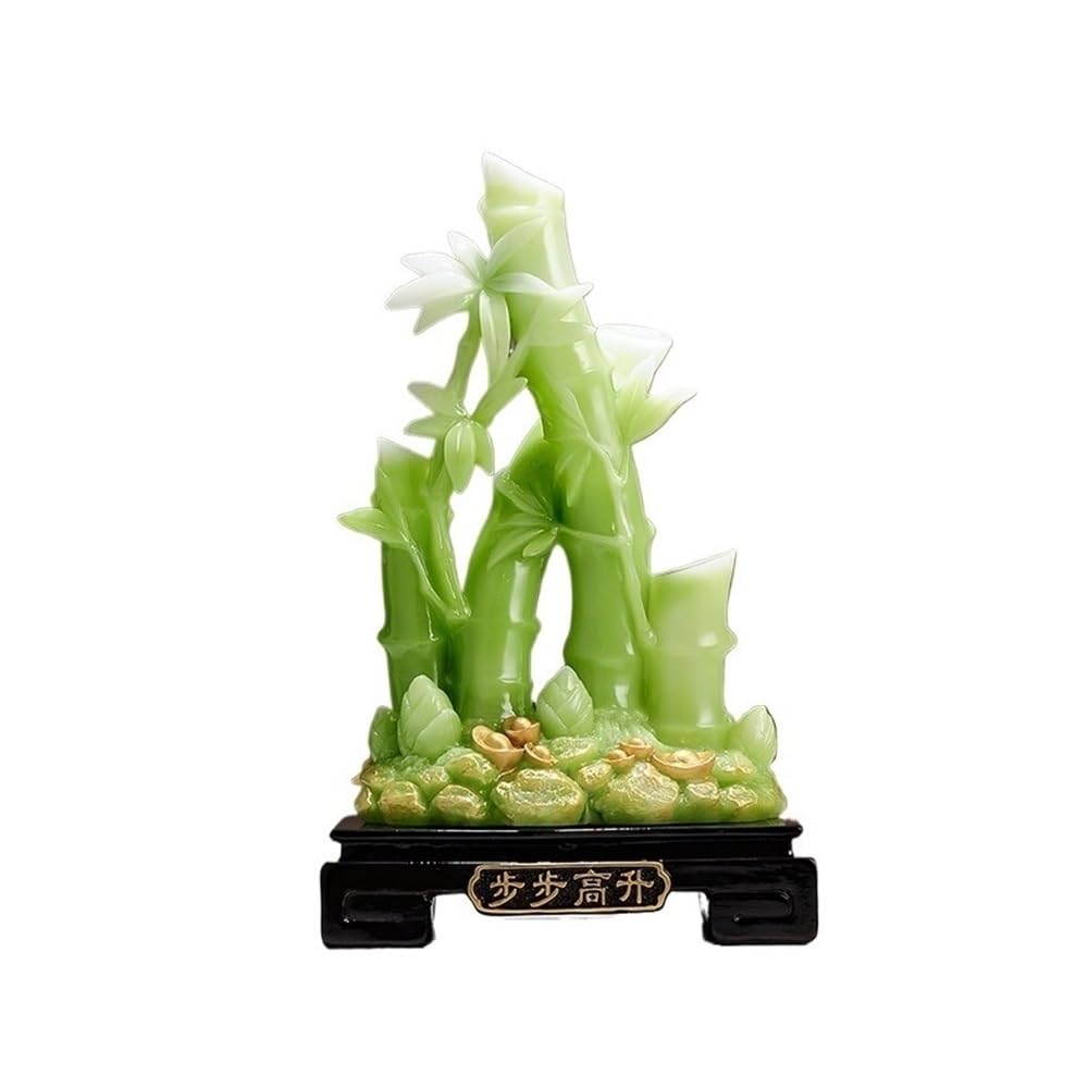 Statue ornementale verte : le cadeau de pendaison de crémaillère idéal