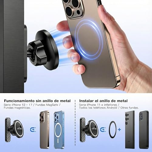 Soporte magnético para celular Walmart 11 Imagen adicional