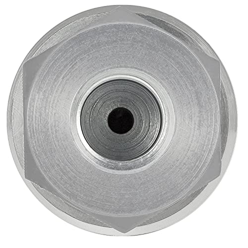 Pd222 Series Pd Steel Test Port And Diagnostic Equipment Quick Coupler With Female Pipe Thread, 1/8" Body Size, 1/8"-27 Nptf Thread Size, 1.67" Length #TOP6