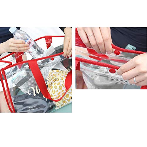 Sac de natation imperméable transparent idéal pour la plage et spa