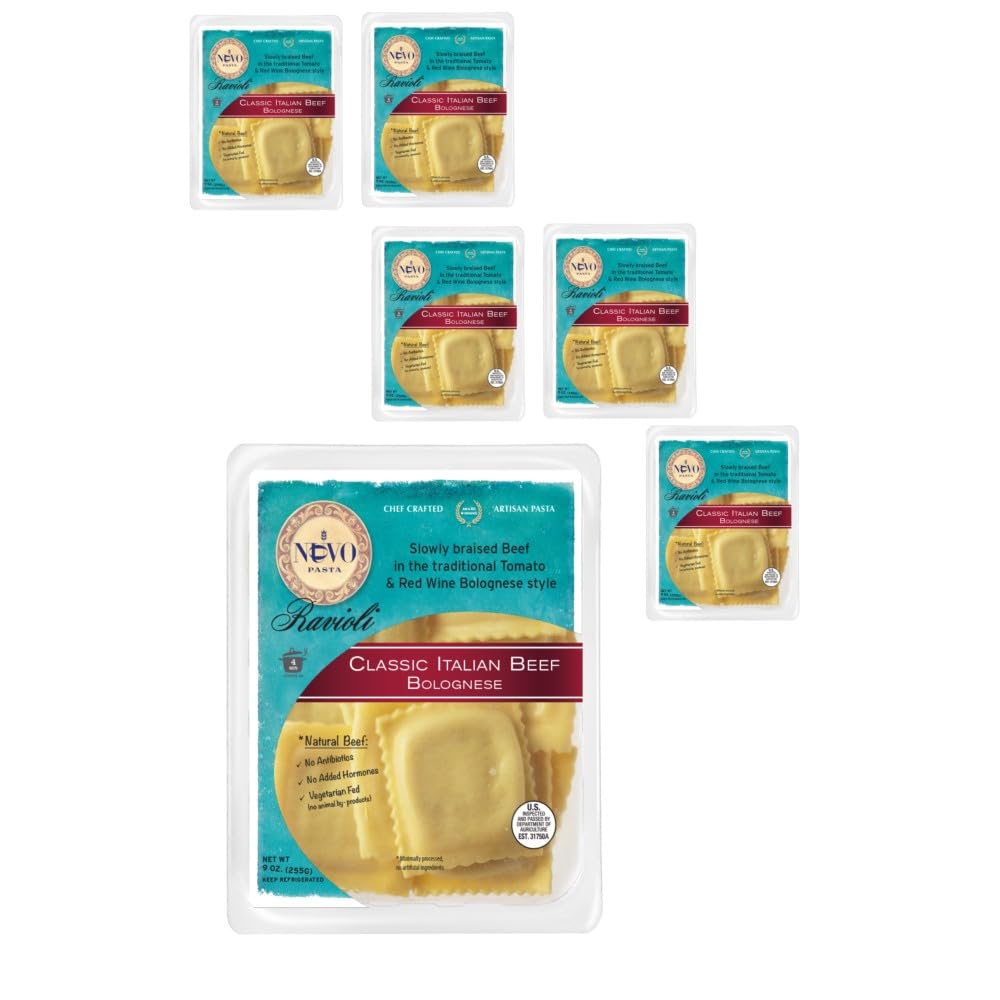 Nuovo Classic Italian Beef Ravioli (Case of 6)
