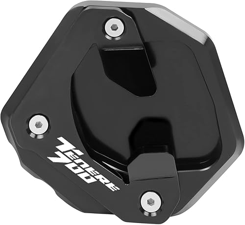 Miniatura 2 de KAnduo Motorcycle CNC Kickstand Extension Plate Foot Side Stand Enlarge Pad for Yamaha for TENERE 700 for Tenere700 XTZ 700 for XTZ700 2019-2022
