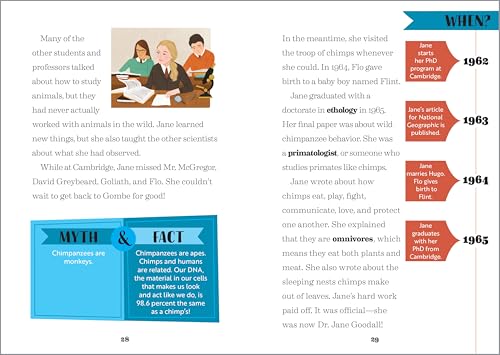 The Story of Jane Goodall: An Inspiring Biography for Young Readers (The Story of Biographies) Paperback – May 19, 2020 - Image 4