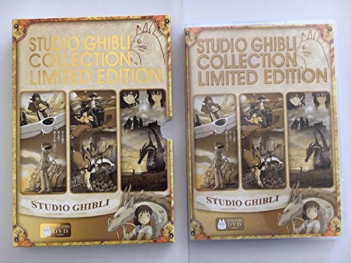 Studio Ghibli Collection 17 + 1 (18) Movie Miyazaki Films DVD Box Set English (6 Discs)