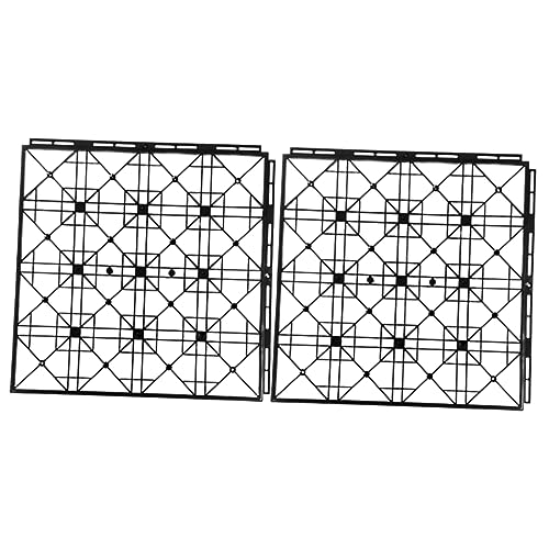 Uonlytech 2pezzi Tappetini Per Antiscivolo Pavimentazione Outdoor Facile Installare Accessori Resilienti Per Spazi Per e