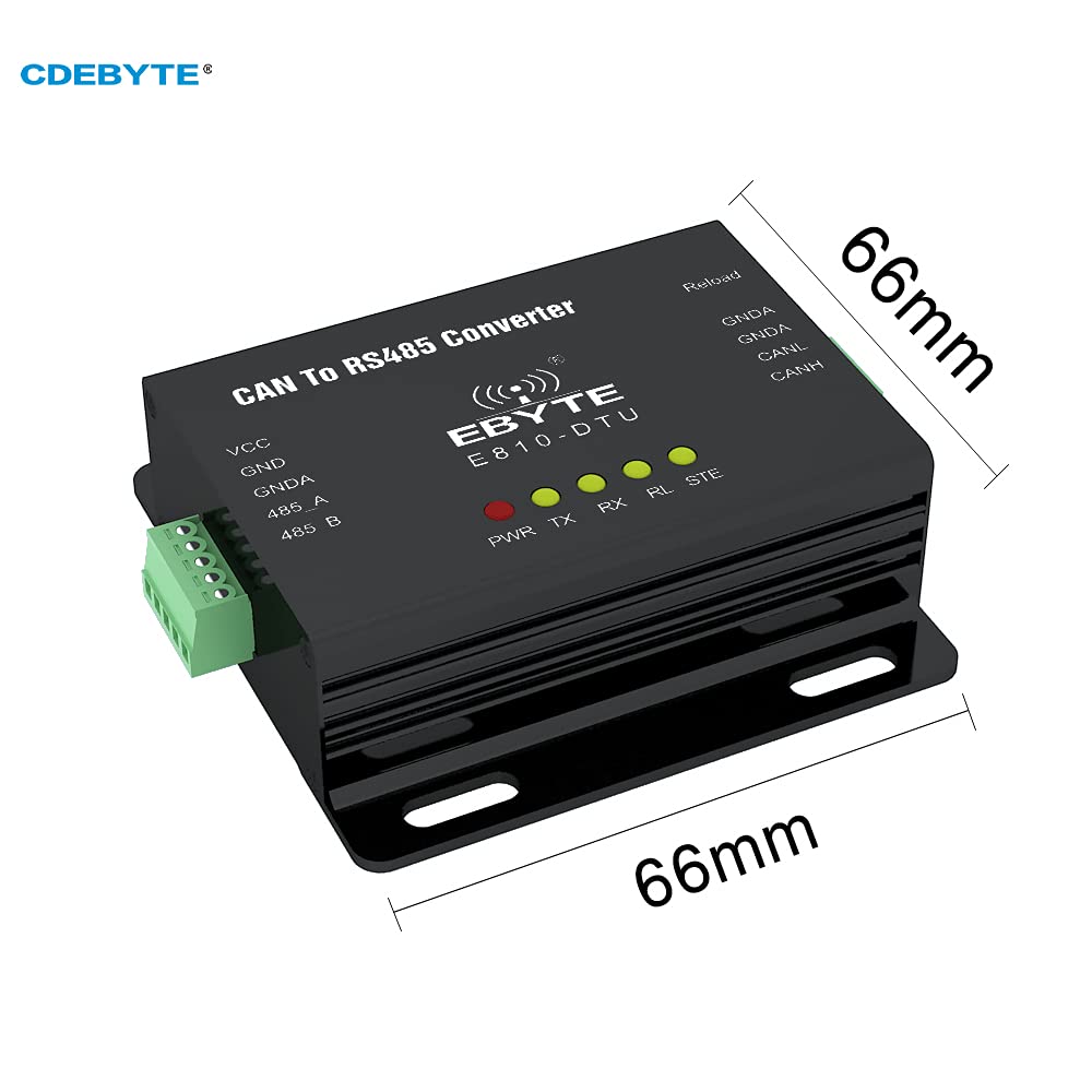 CAN RS485 Two-Way Wireless Modem Radio Station EBYTE E810-DTU(CAN-RS485) Transceiver Transmitter Receiver