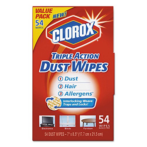 CLO31312 - Triple Action Dust Wipes