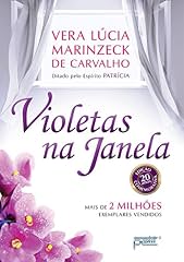 Capa de Violetas na Janela