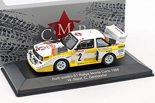 CMR WRC003B Miniatura Coleccionable Auto