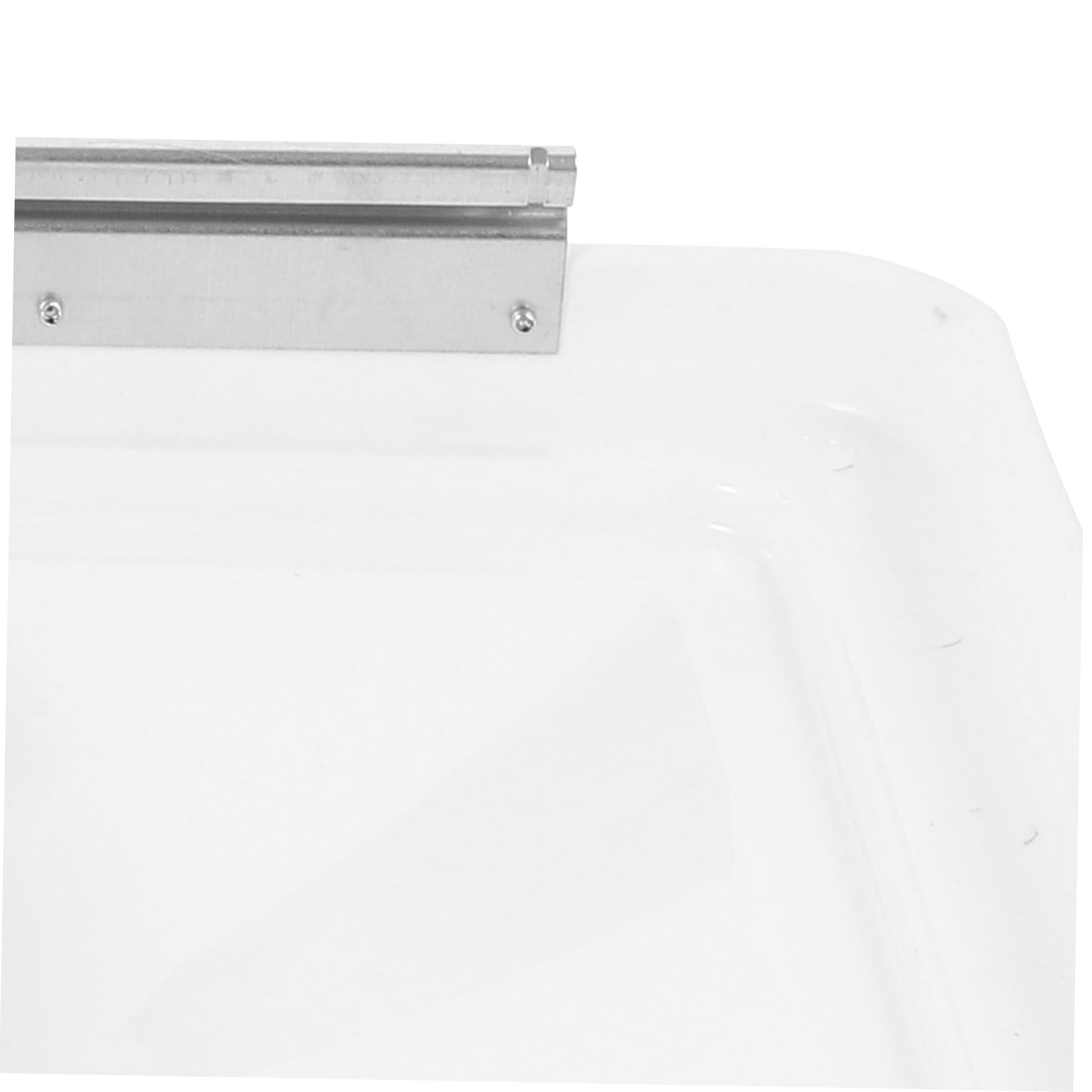 STOBAZA Copertura Isolamento Termico di Ventilazione per Finestra Camper 14 Pollici e Aerazione Bagno in Plastica Bianca e Ventilazione Moderno per Tetto Camper