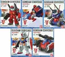 ガンダムコンバージ旧シリーズ　セブンイレブン限定含 ガンダムコンバージ旧シリーズ セブンイレブン限定含 Amazon