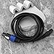 OTOTEC XLR Lautsprecherkabel (3-polige Buchse auf Speakon-Stecker, für DJ/PA-Lautsprecherkabel mit Drehverschluss, 3 m)
