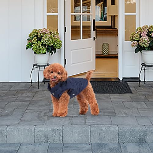 犬服 ペット防寒着 犬服冬 犬冬用服 犬綿服 犬 コート ジャケット 小型犬 中型犬 大型犬 向け 愛犬 猫服 洋服 ジッパー穴付き 袖なし 防水 防風 雪濡れ防止 着脱簡単 暖かい ?外 寒さ対策 お散歩 汚れ防止 贈り物 クリスマスプレゼント