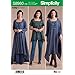 SIMPLICITY Sewing Pattern S8960 Misses' Dress Or Tunic, Skirt and Pant ...