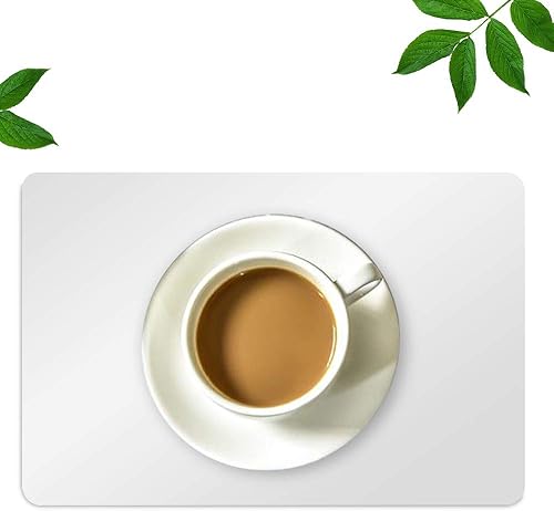 Miniatura 3 de Paquete de 17 manteles individuales de plástico, resistentes al calor, transparentes, para comedor y cocina, 17 x 11 pulgadas