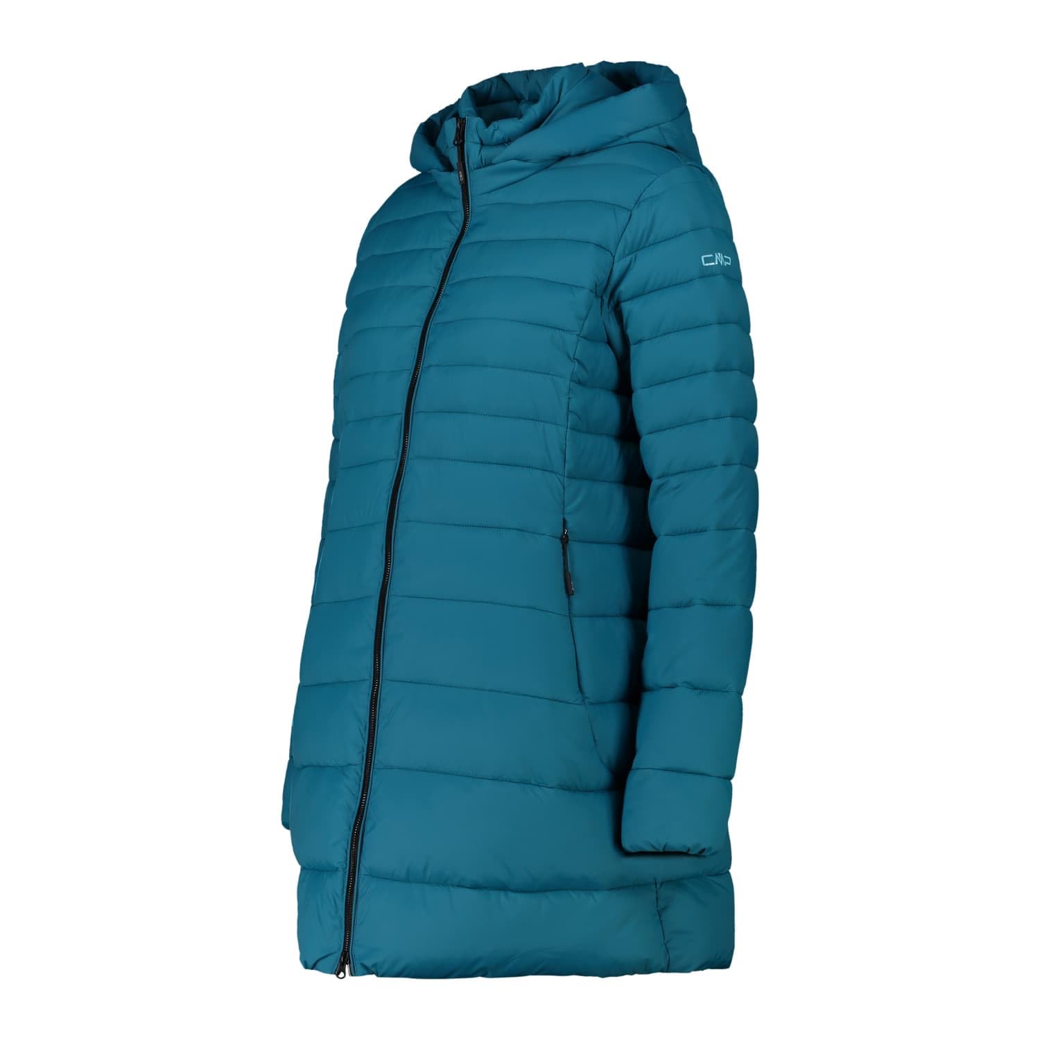 CMP Kurtka Kobiety Parka Da Donna In Nylon Con Cappuccio Removibile