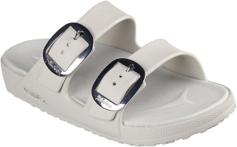 Skechers Molded Double Band Slide W Large Me Flat Sandals 3 51QmctkBy9L. AC SL1000