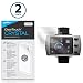 BoxWave Suunto Eon Steel Screen Protector, [ClearTouch Crystal (2-Pack)] HD Film Skin - Shields From Scratches for Suunto Eon Steel