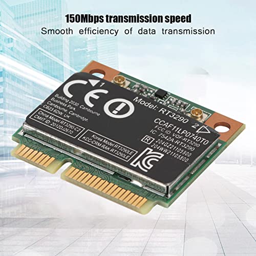 Tarjeta de Red WiFi RT3290 de Alta Velocidad 150Mbps con Bluetooth 3.0, Compatible con XP y Vista, Material Resistente y Duradero miniatura 4