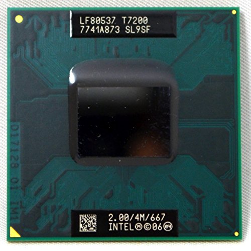 Stepping SL9SF Intel Core™2 Duo Mobile Processor T7200