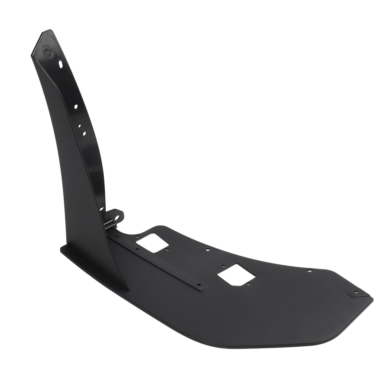 Front-Eck-Winglet-Splitter, Paar Vordere Eckspoiler, Schwarzer Kollisionswinkel, Seitliche Eckflügel für GT500 2014 Bis 2021