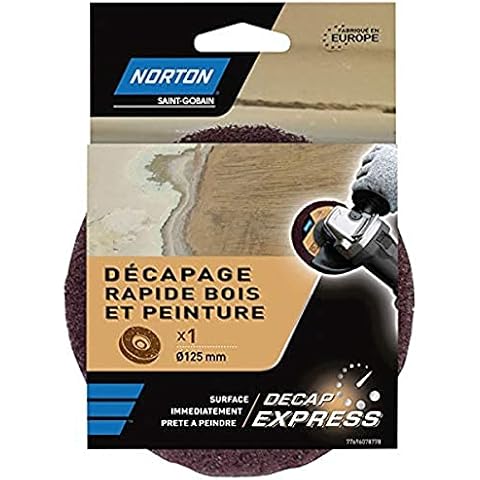 Disque Norton Décap Express 125 Cover