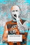  Composition Notebook: Celebrities Ivan L Moody From Five Finger Death Punch People Wide Ruled Note Book, Diary, Planner, Journal for Writing