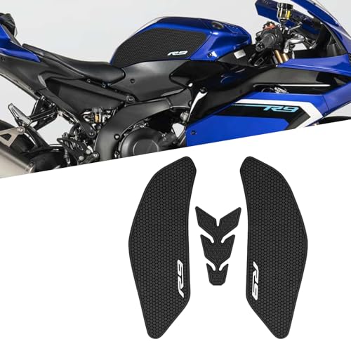 Autocollant réservoir YZF-R9 blanc évite rayures boucle ceinture