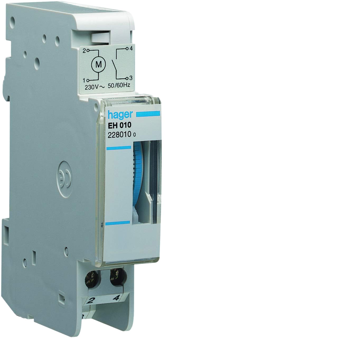 Interrupteur Automatique Magnétothermique MU 2P 10A Courbe C 6KA - Pour Tableau électrique | Protection Circuits - 9