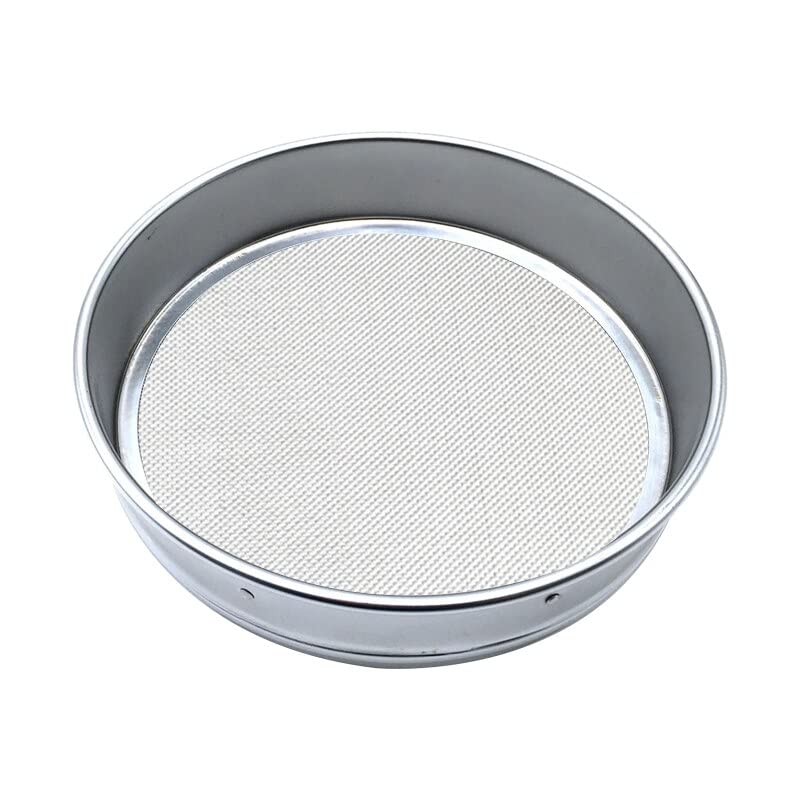 Sito testowe ze stali nierdzewnej 304, 4 10 20 60 oczek, 20 x 20 x 5 cm, 7,87 x 7,87 x 1,96 cala(20 Mesh)