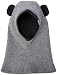 Produktbild Buboo Unisex Helmet with Ears Sturmhaube, Grau (Grau Grau), Medium