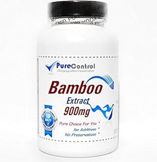 Bamboo Extract 900mg // 90 Capsules // Pure // by 