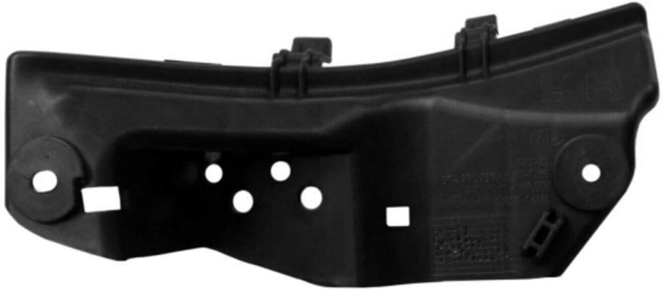 DAT AUTO PARTS Front Left Driver Side Inner Bumper Cover Support Bracket Retainer Replacement For 2014-2019 Kia Soul Black Textured KI1032103 86551B2000